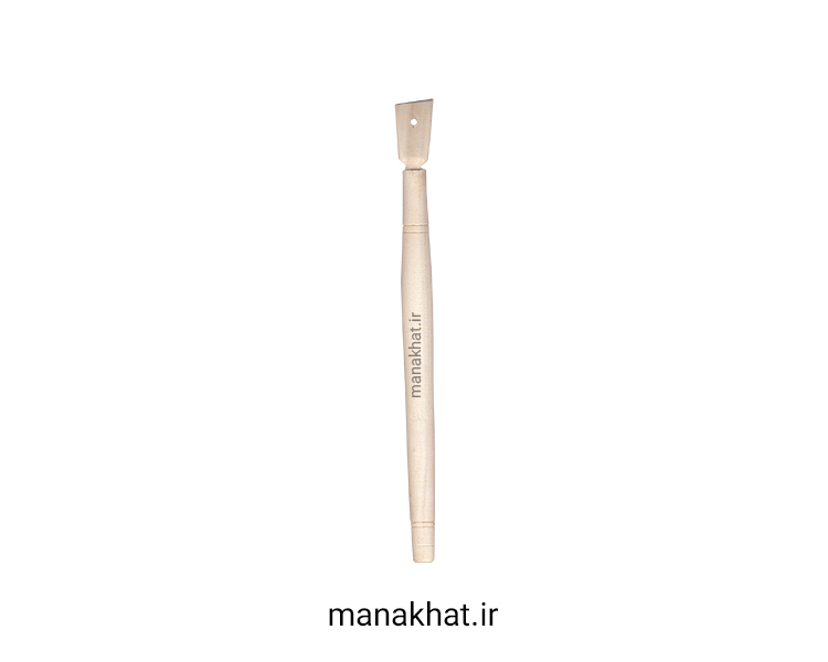 قلم پارویی خوشنویسی چوبی ۱.۵ سانتی متر